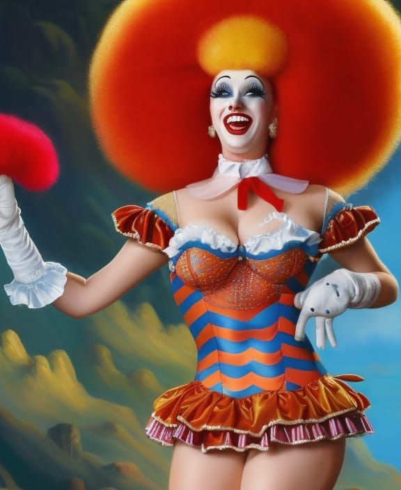 The Clownette #2 - Evolved