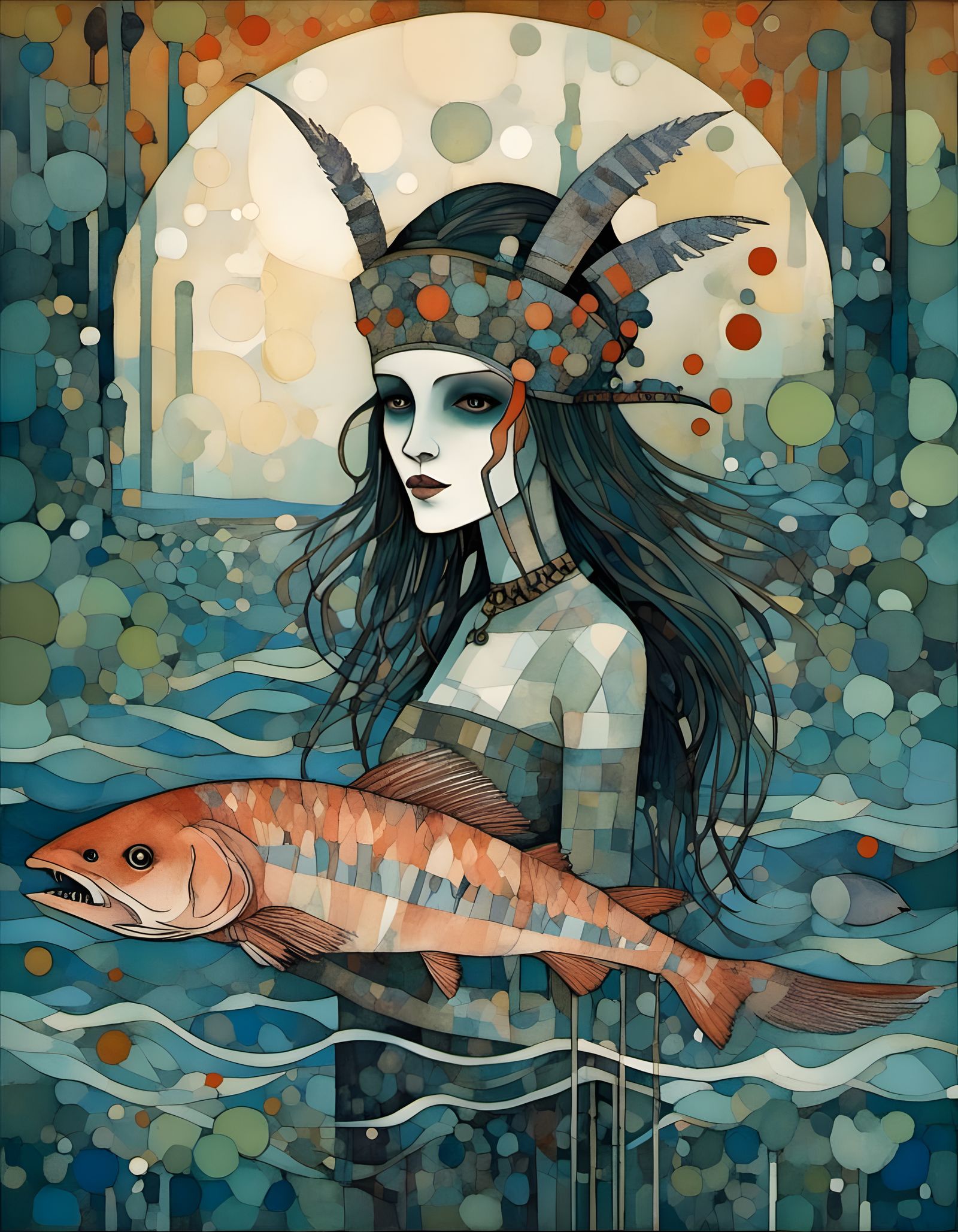 What the sea provides