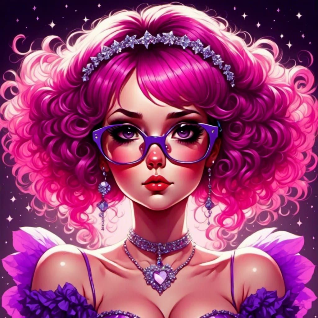 Radiant Angel of Purity and Light