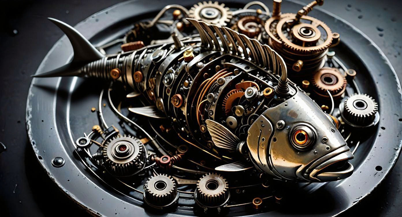 The best seasoning for fish is its freshness