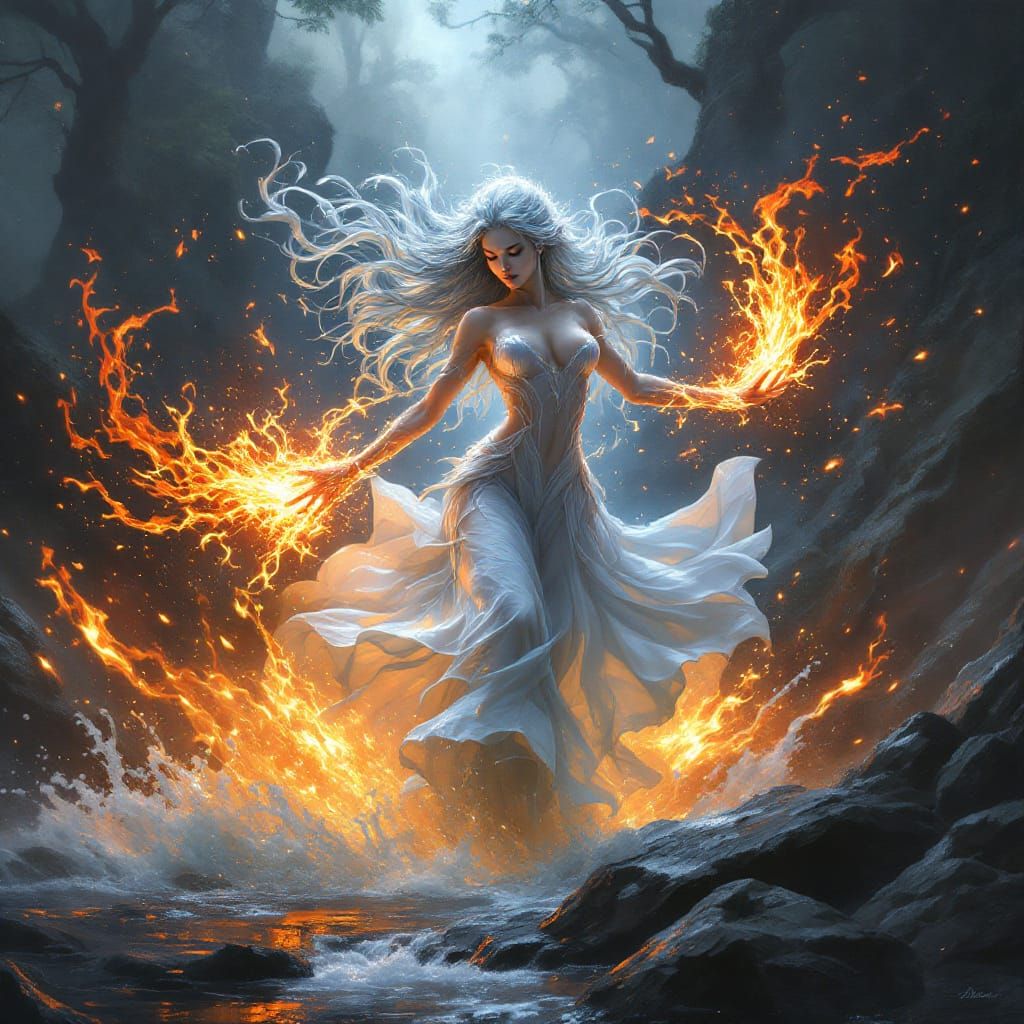 Definitely a sorceress