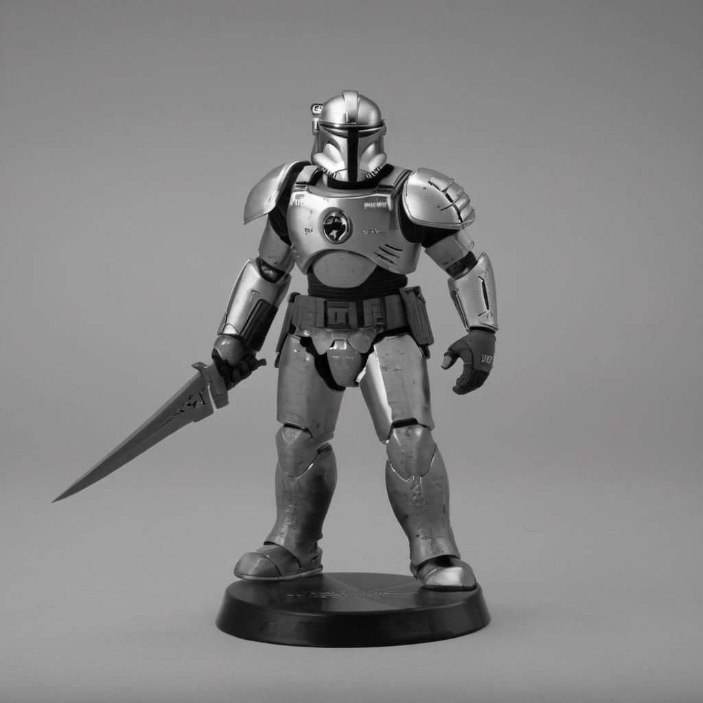 An Enigmatic Shape in a Monochromatic Haze