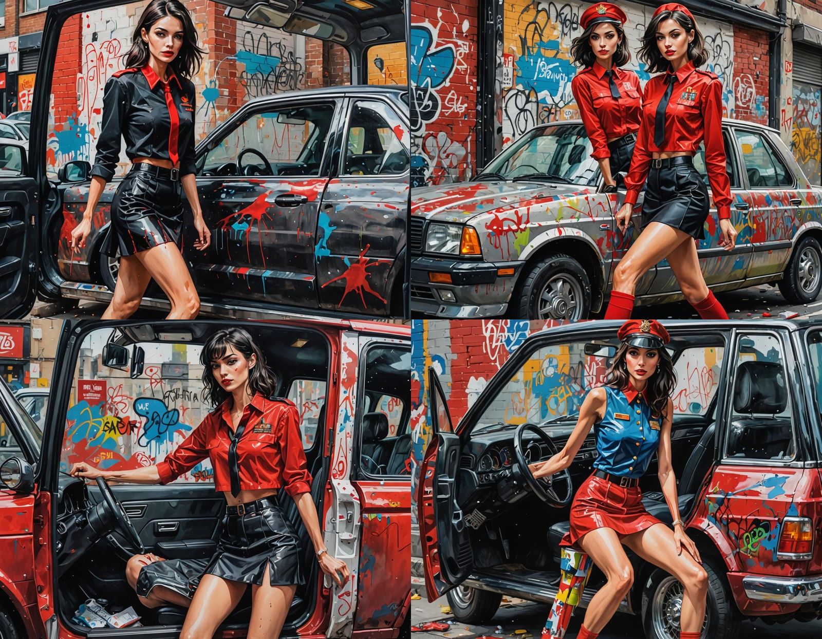 Downtown Detroit Valet Paring, urban style