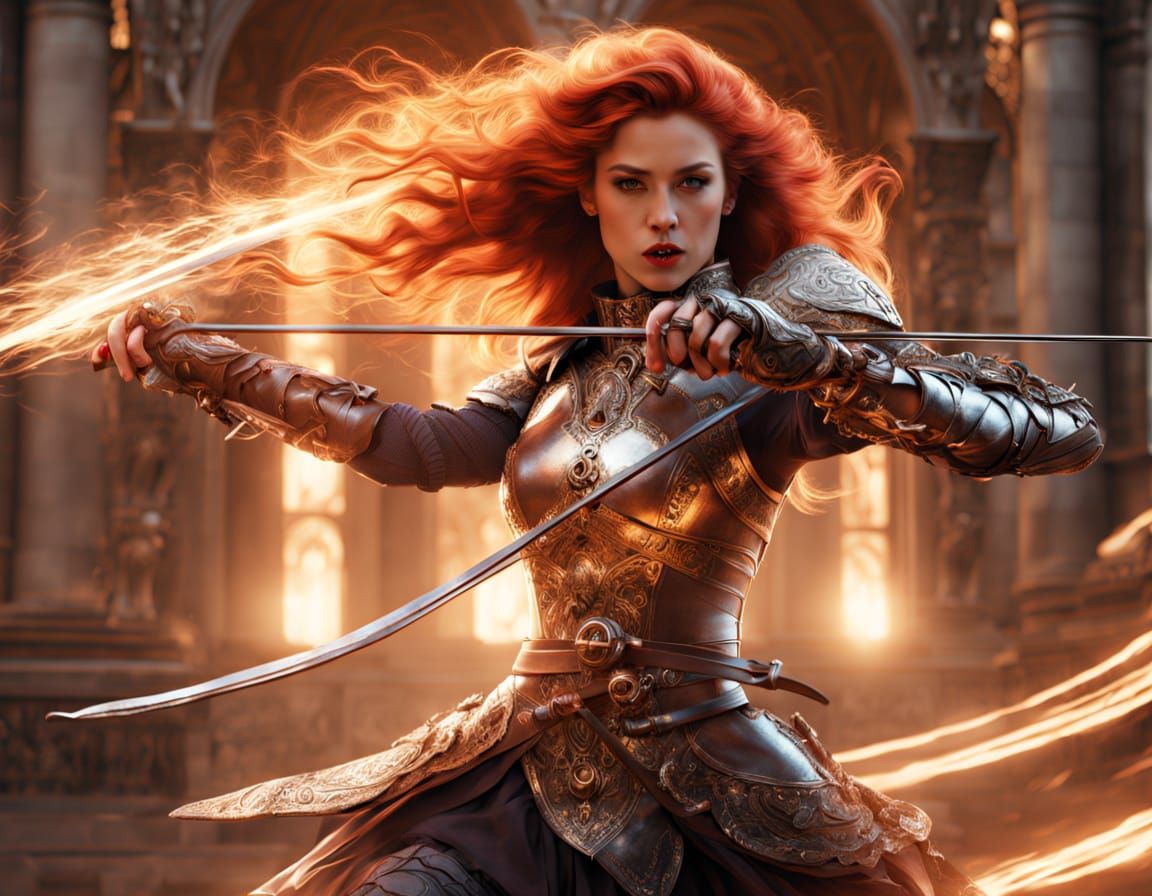 Isabelle du Mont: A Fencing Masterpiece in Action