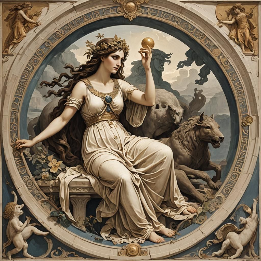 Semele: A Vision from Greek Mythology