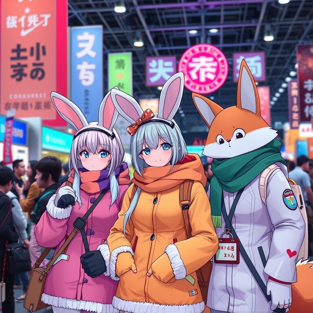 Winter Comiket is coming! Will you cosplay?