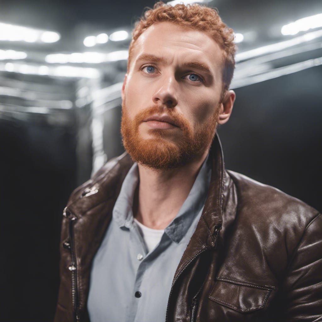 Vapor (Self Portrait)