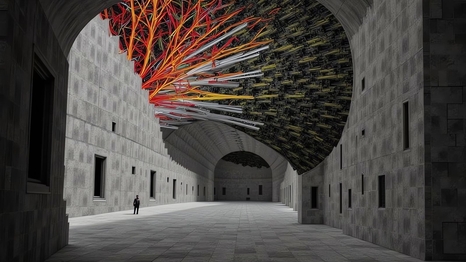 Abstract Gehenna and Spatiotemporal Art