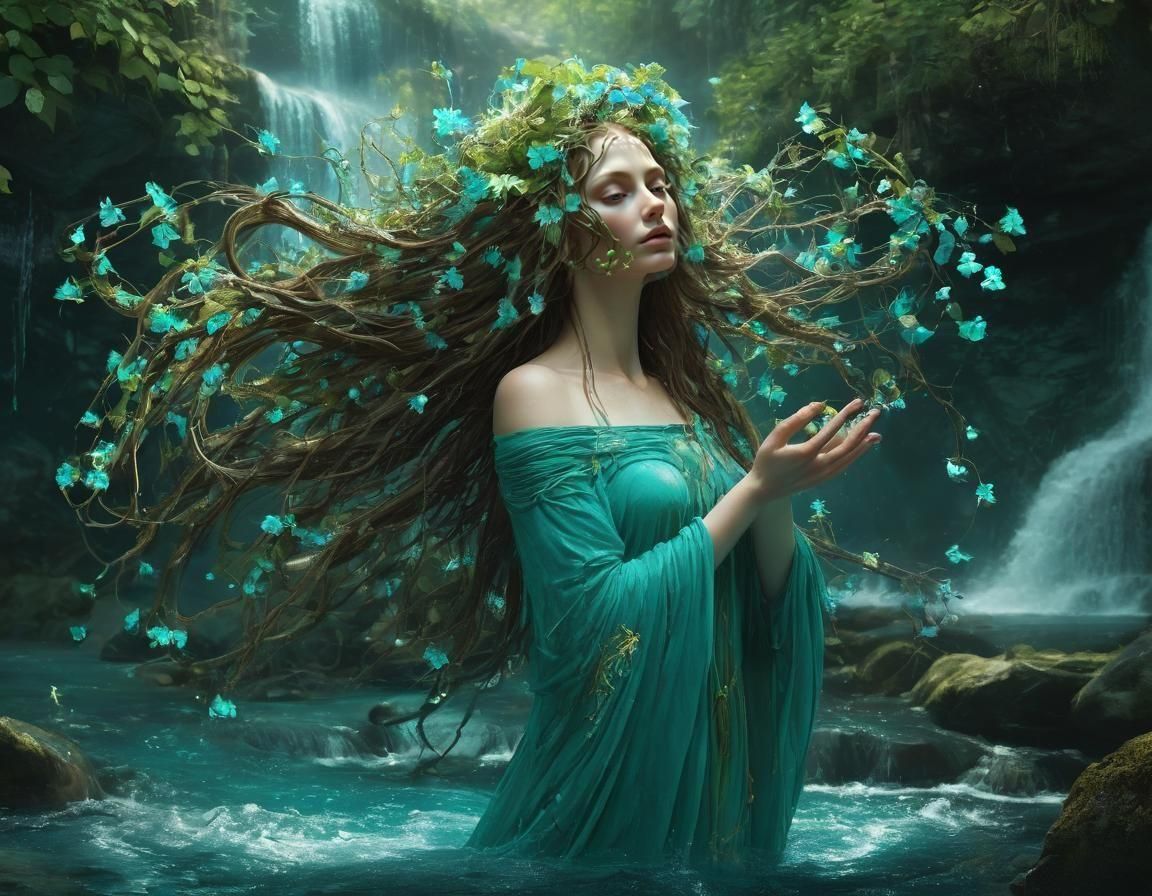 Vesna: Slavic Goddess of Spring in Surrealism