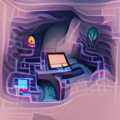 AI Generated Image Output