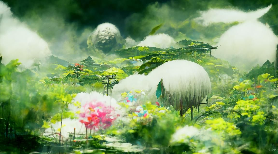 Surreal Environment Inspired by Visionary Art