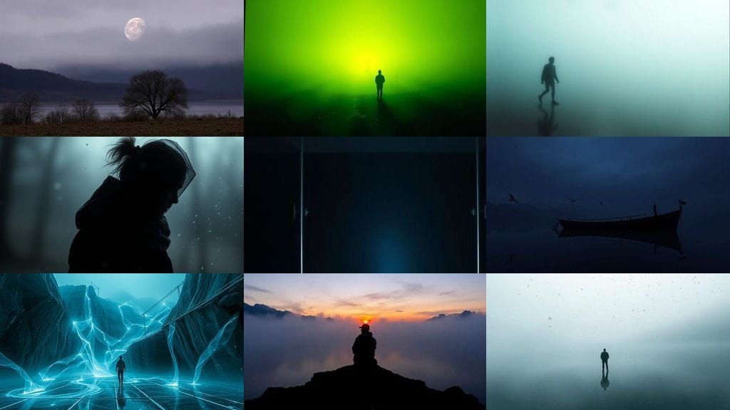 The Invisible Made Visible: AI Generated Photo