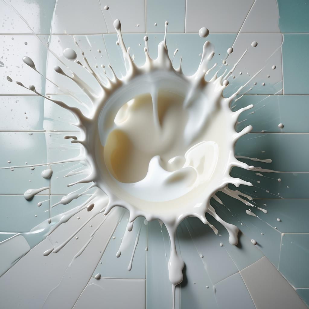 Milk Splash 4