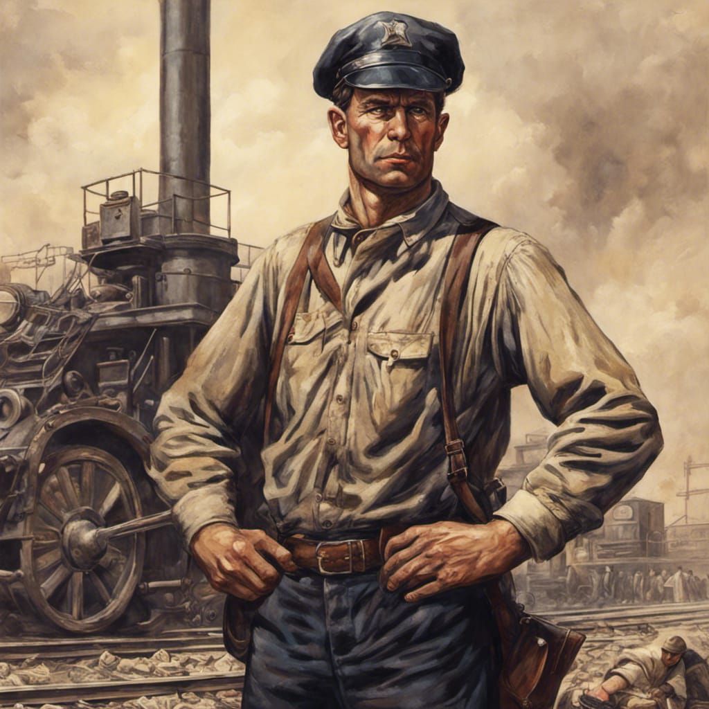 American Comrade in the Industrial Age