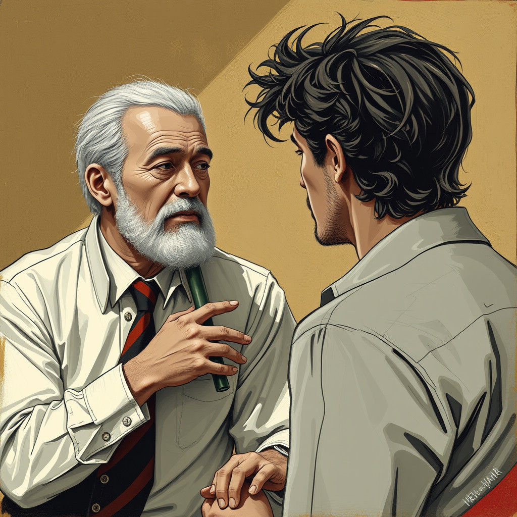 Strong Negative Statement About a Man