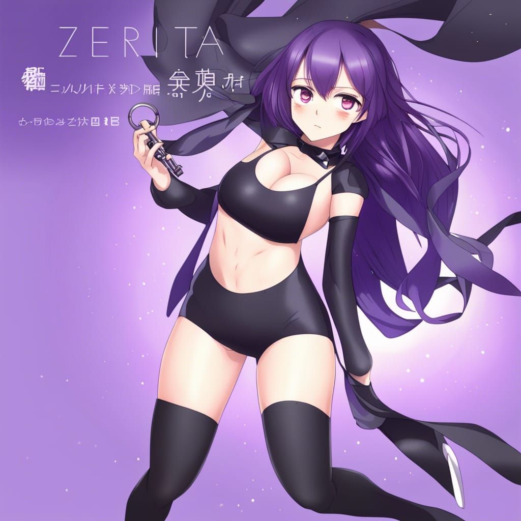 Anime Woman in Swimsuit: Manga Key Visual