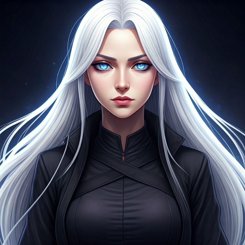 Mysterious Woman with Unstoppable Confidence and Infinite Po...