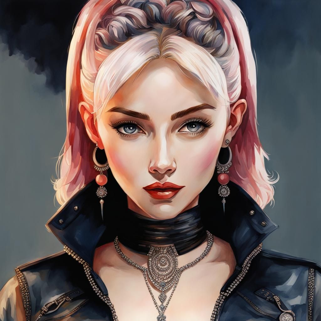 Portrait, the country needs strong women