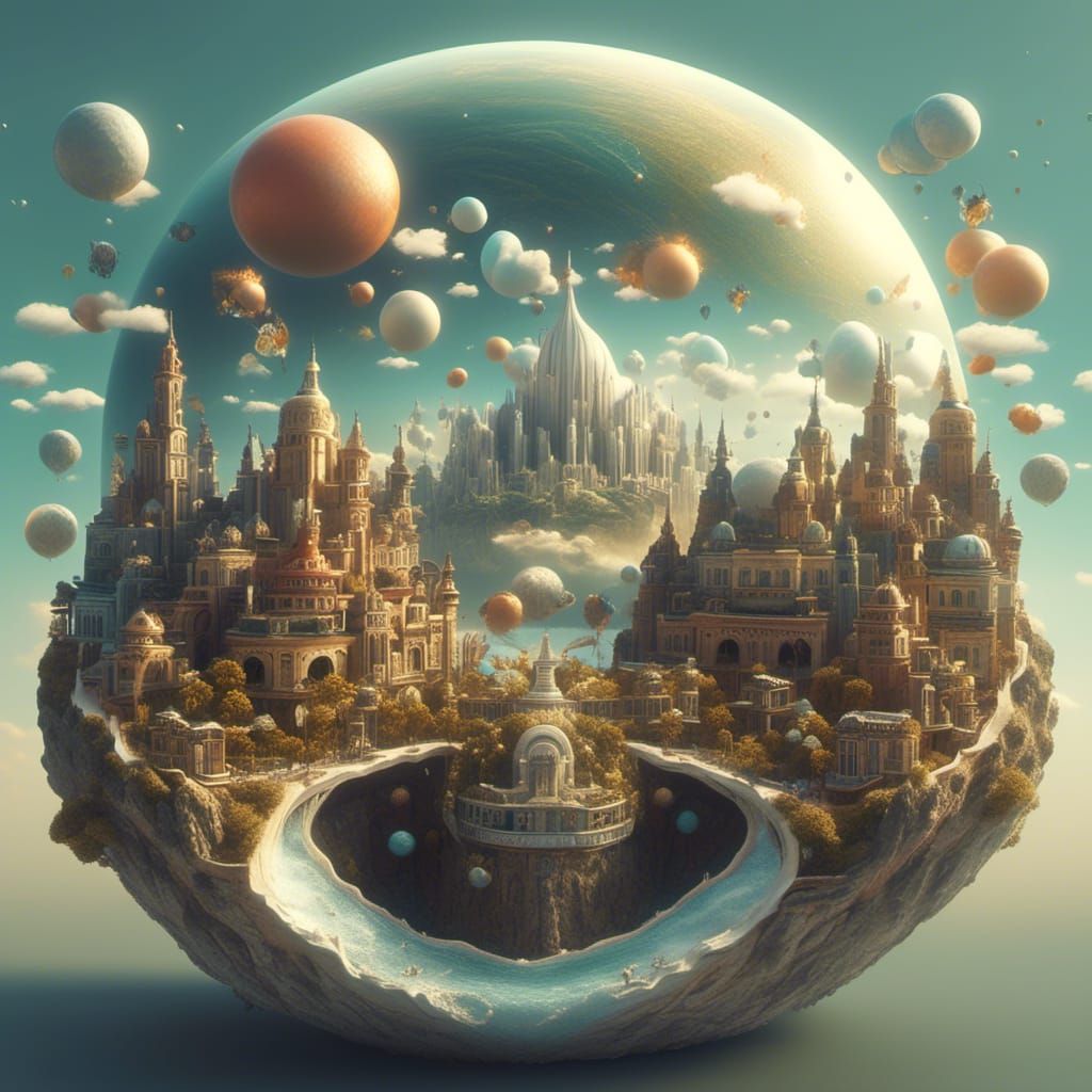 Pocket Planet: A Miniature World of Magic Realism