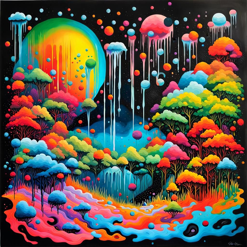 Graffiti Art: The Great Filter Theory