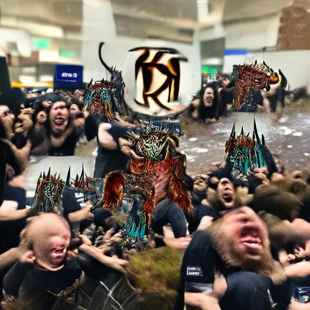 Khornate rage