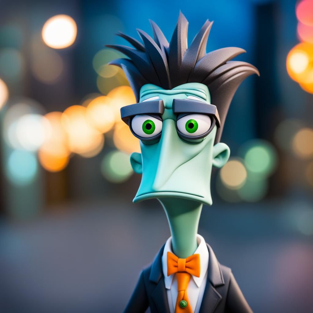 Doofenshmirtz Evil Incorporated: Professional Photography