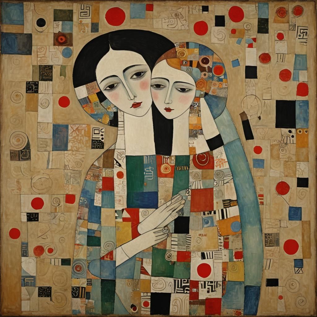 Woman Lovesick: An Abstract Expression