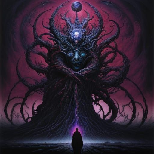 Cosmic Horror Montage: Souls Crossing Timelines in Dark Fant...