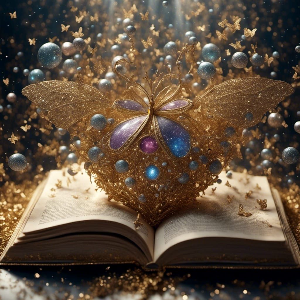 glitter and sparkle