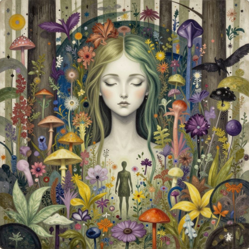 <lora:KR Bloom Gloom:1.0> <lora:RNG Still Human:1.0>