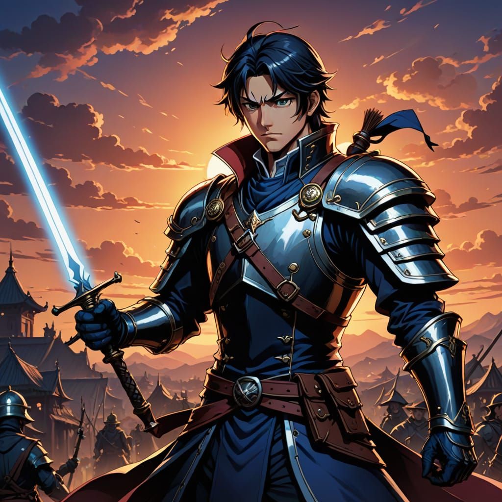 Sir 
怒っている人
Ikatteiru hito