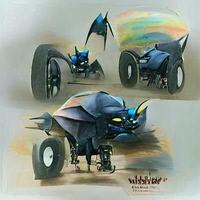 Warbat Concept Art: Fearsome Monster Design