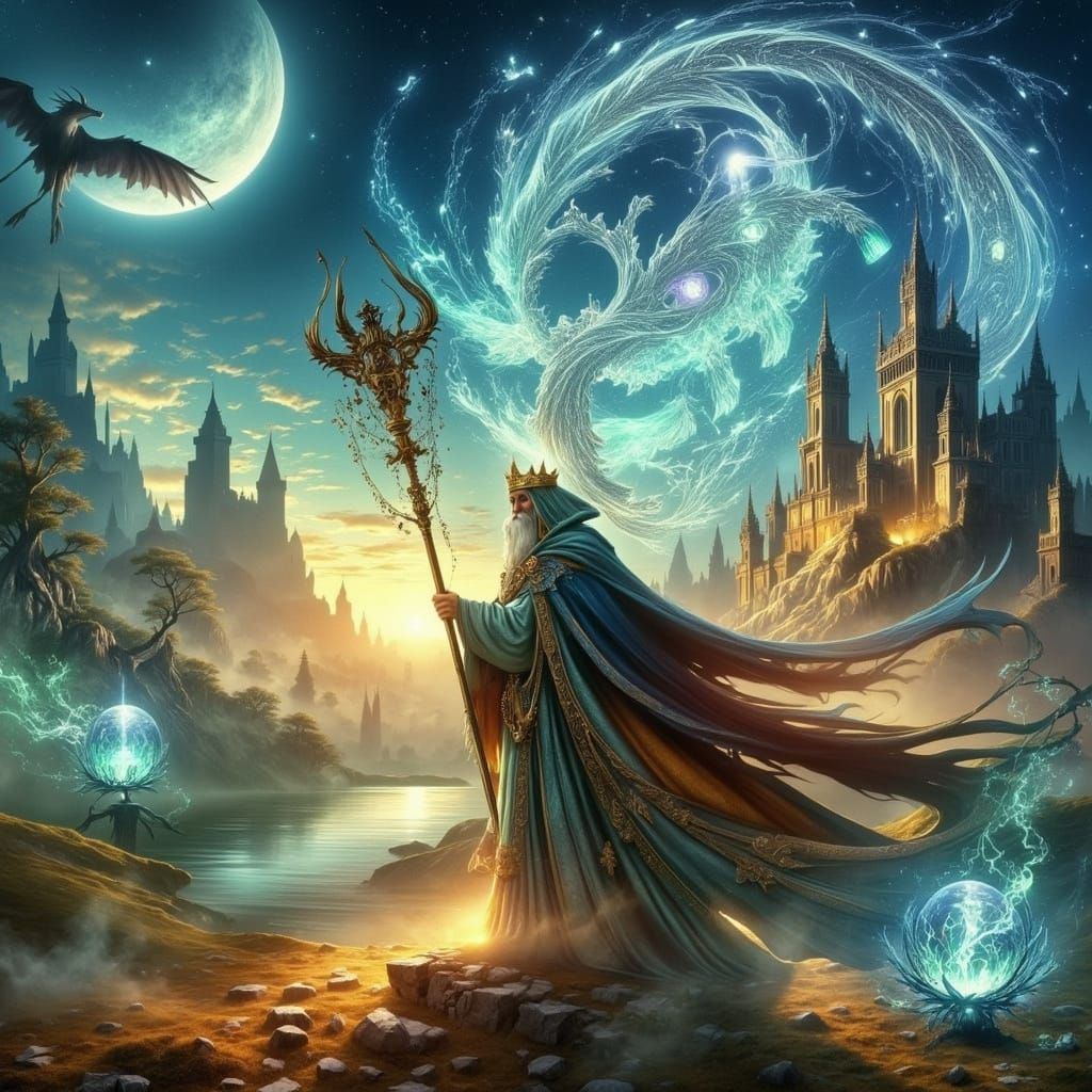 Medieval Majesty in a Realm of Wonder