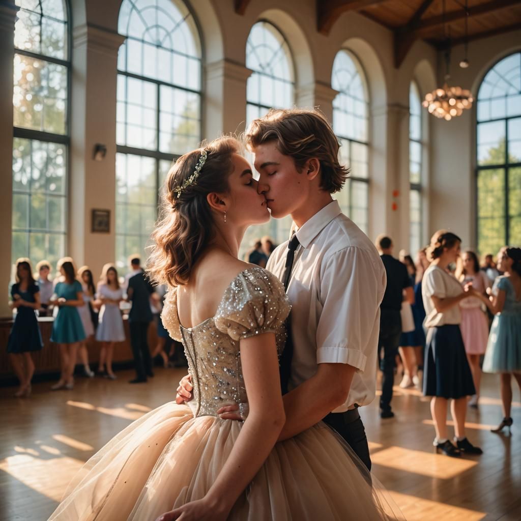Tomboy in Tulle: A Contemporary Fine Art Photo