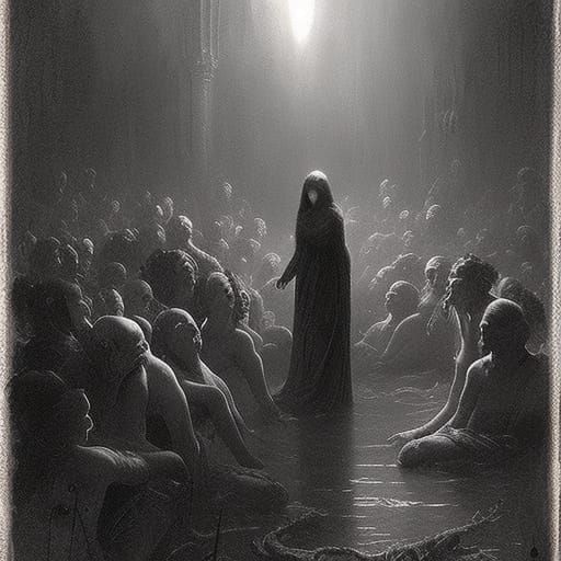 Gothic Horror: A Vision of Hell