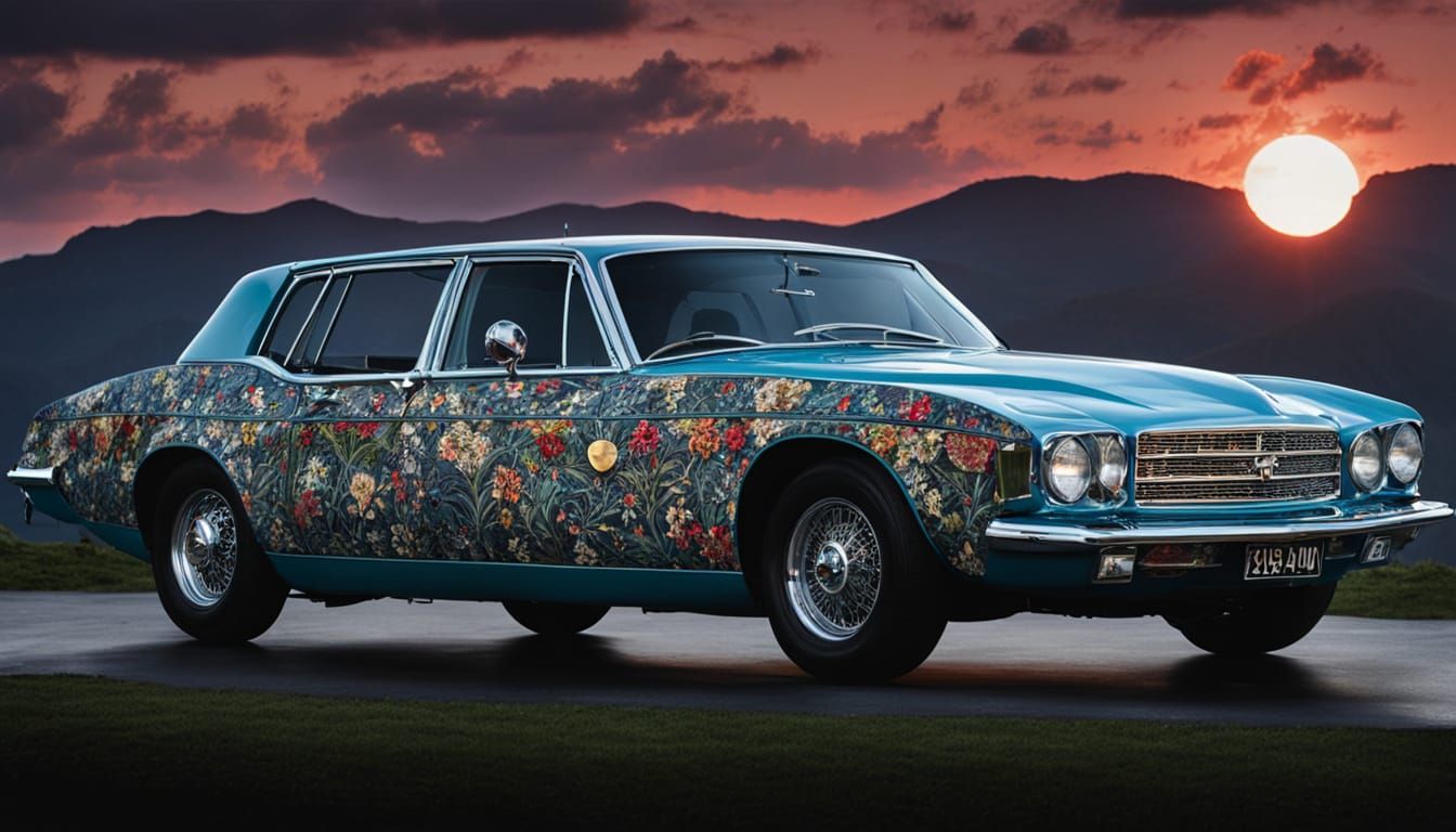 Artistic Collage in Vibrant Colors and Bold Typography