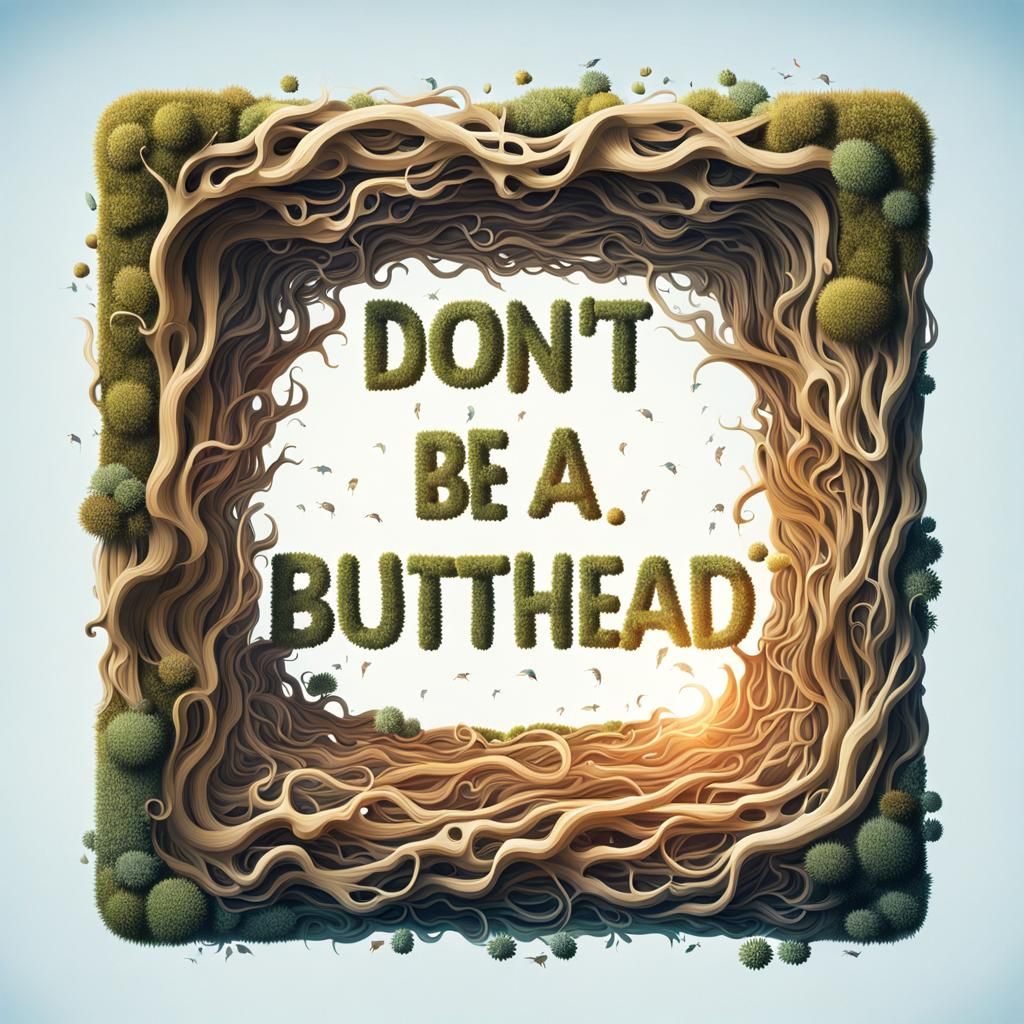 Dont Be A Butthead