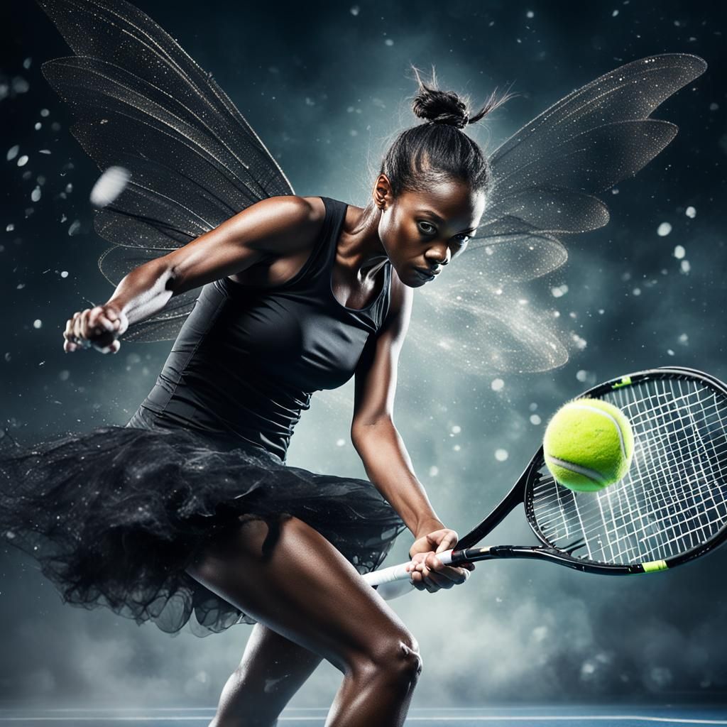 Fairy - Tennis in Action