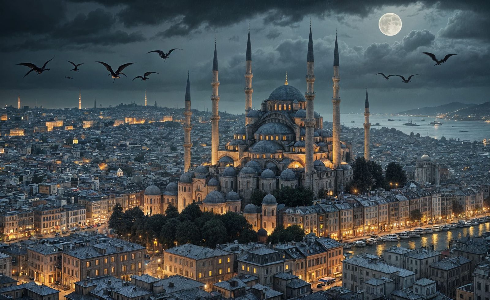 Istanbul as Dark, Gothic Metropolis