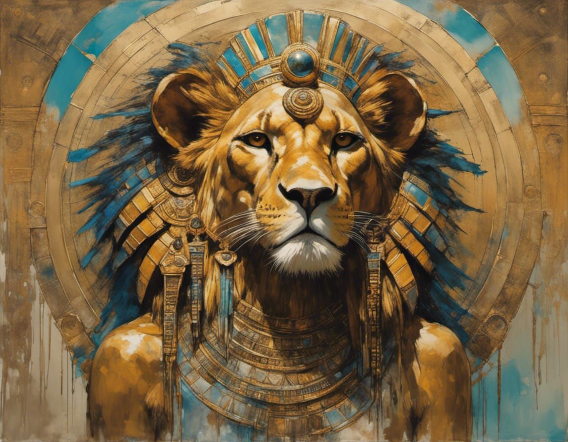 Egyptian Goddess Sekhmet