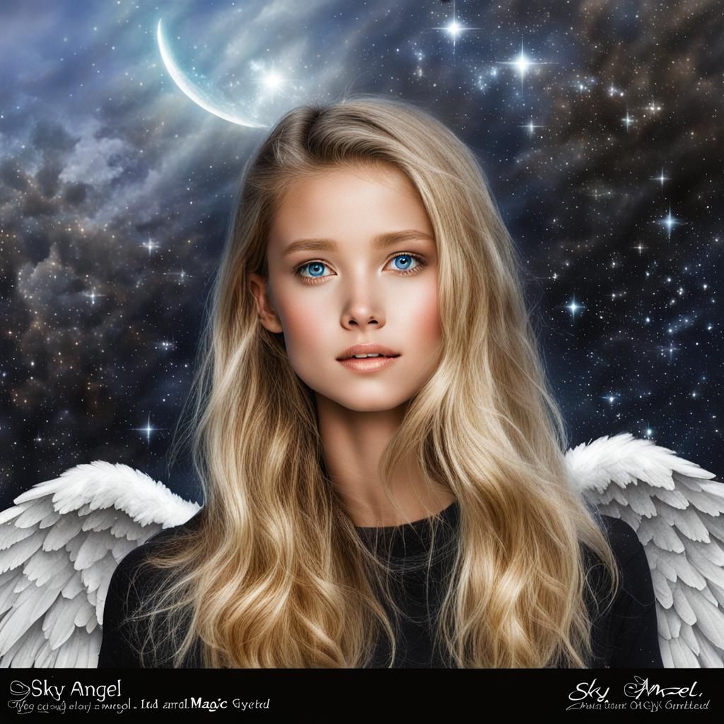 Sky Angel with Magic