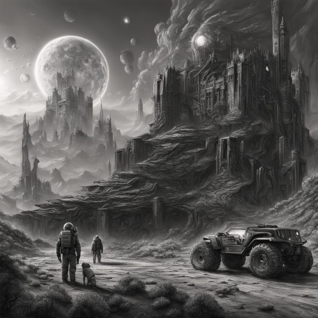 Ancient Alien Temple Revealed on a Distant Planet in Epic Di...