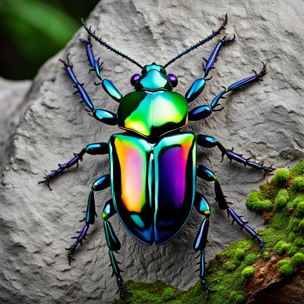 Fantasy beetle