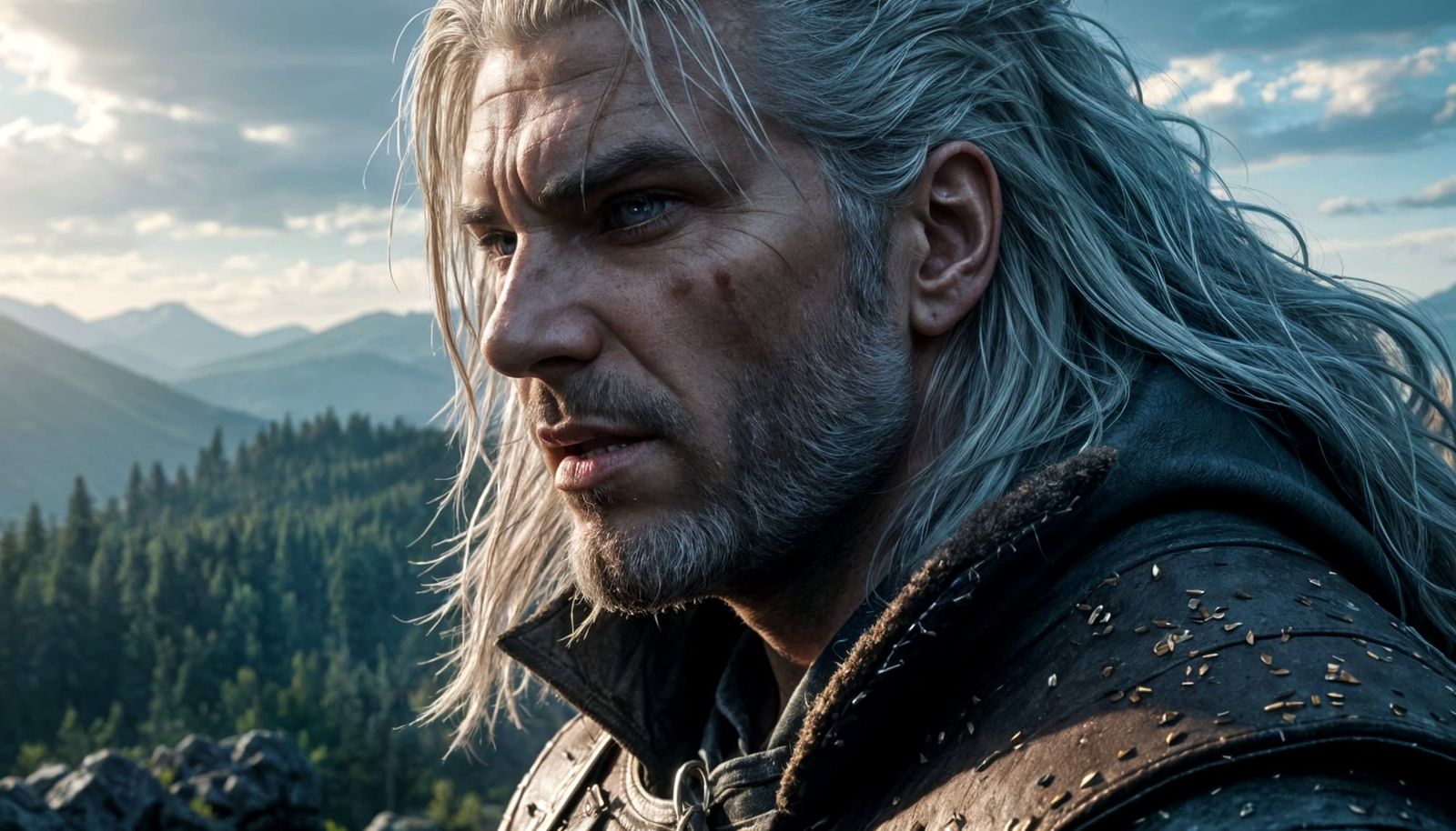 Geralt of Rivia: The Witcher on Monster Hunt