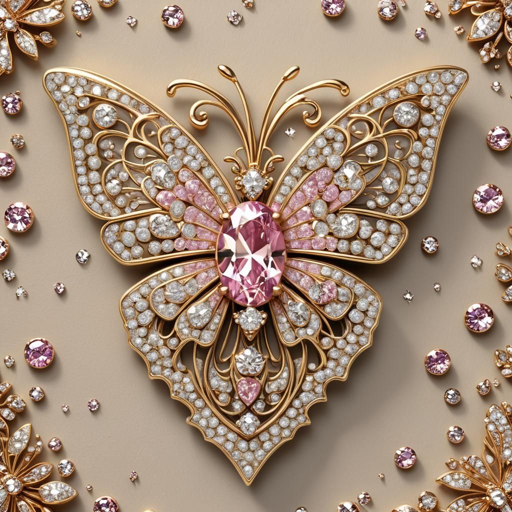 Anita Kenig Emblem in Luxurious 3D Rendering