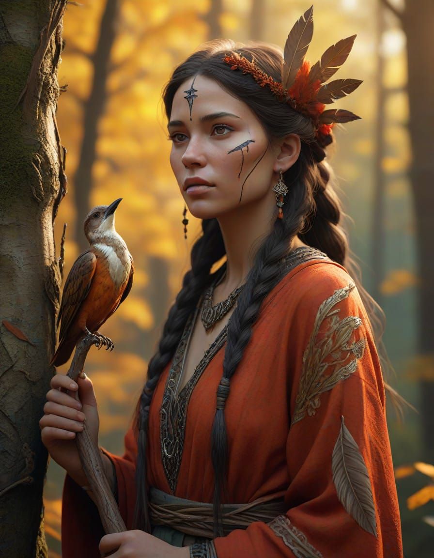 woodland shaman