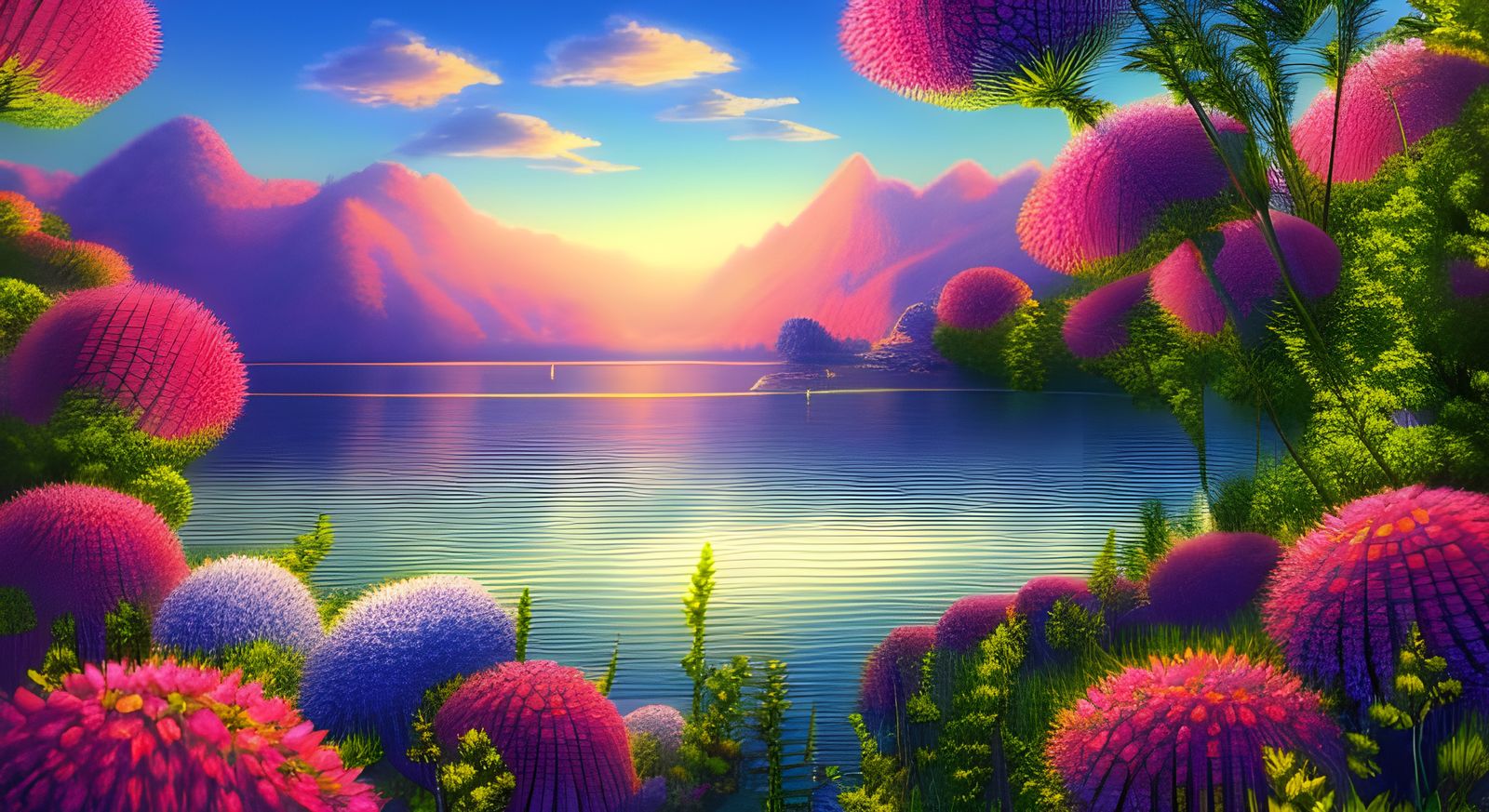 Botanical Landscape