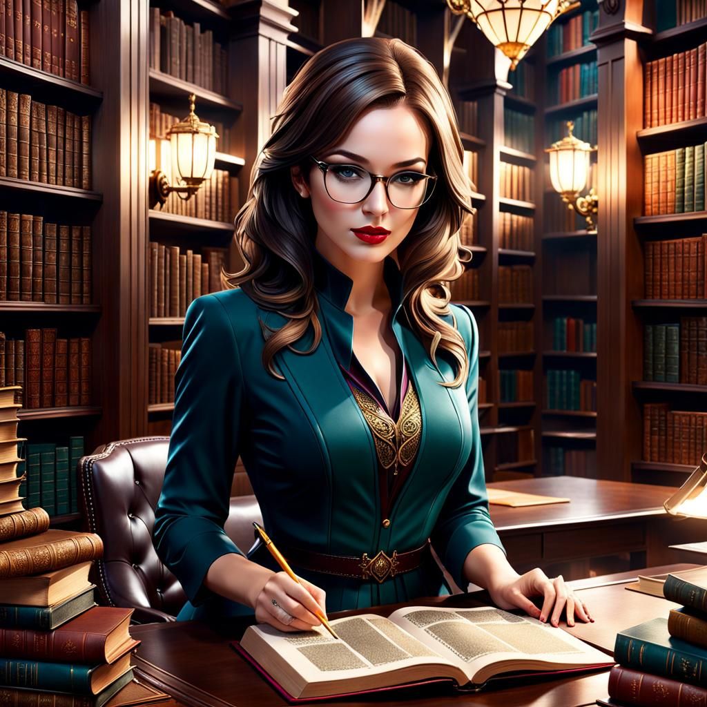 DC: Librarians are Lit.