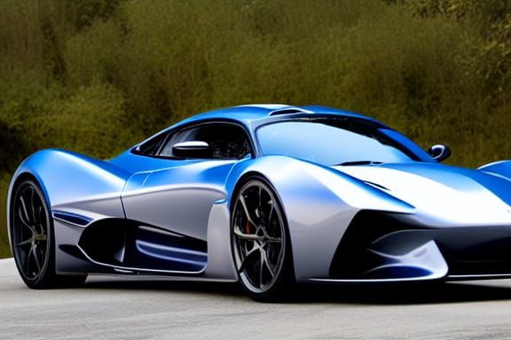 Futuristic Regera Concept Car Design
