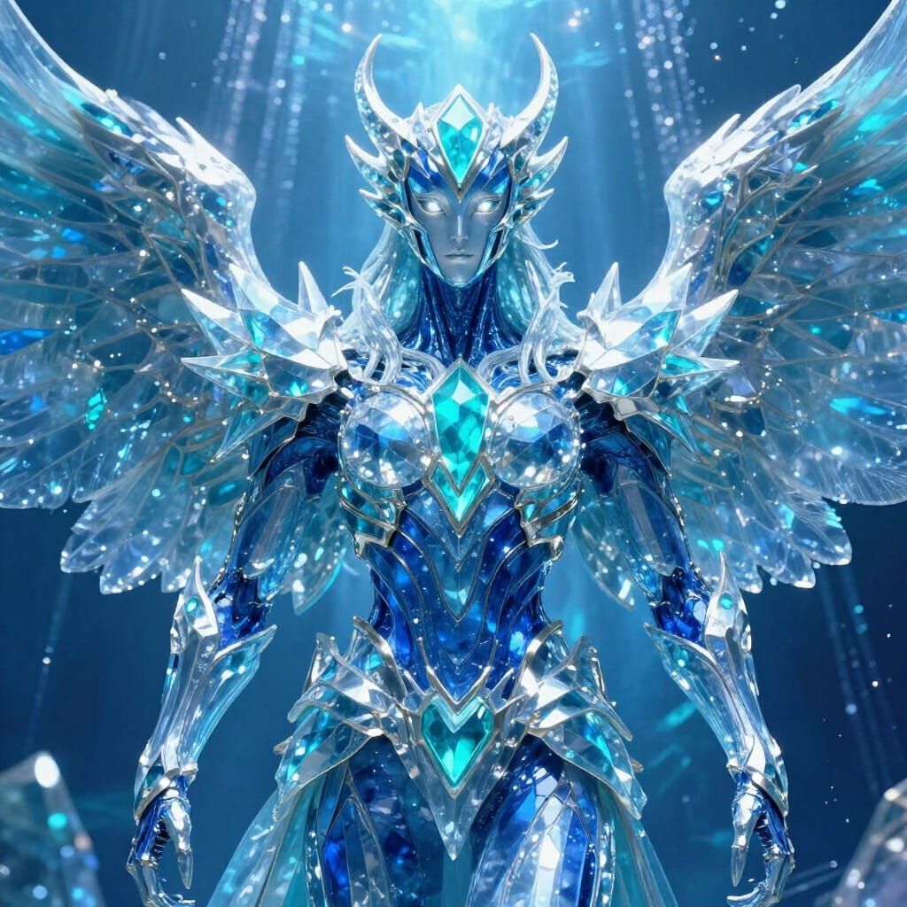 Arariel Malakh Prince of Waters in Celestial Sea